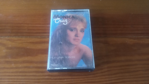 Mnica Cruz  Fui Una Tonta  Cassette Nuevo 