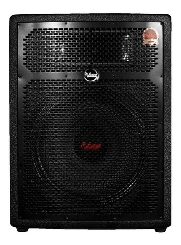 Caixa Ativa Leacs Fit550 250w Rms 15 Preta Usb Bluetooth Cor Preto 110v/220v