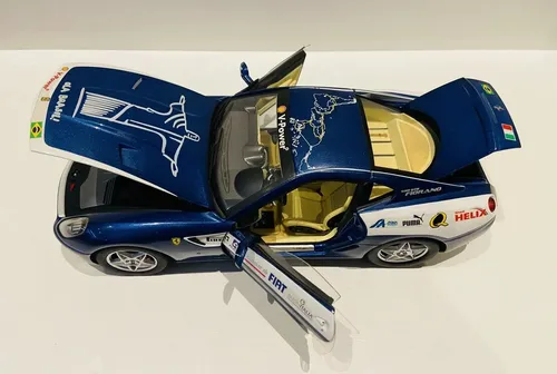 Miniatura Ferrari 599 Gtb Hot Wheels Elite 1/18 | Parcelamento sem