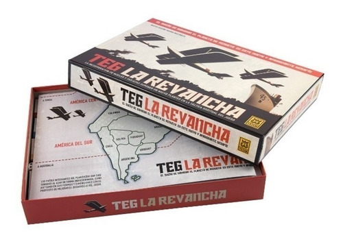 Imagen 3 de 6 de Juego de mesa T.E.G. La revancha Yetem