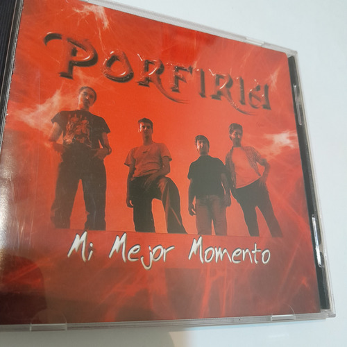 Cd,porfiria, Mi Mejor Momento,2004,barrio Caballito 
