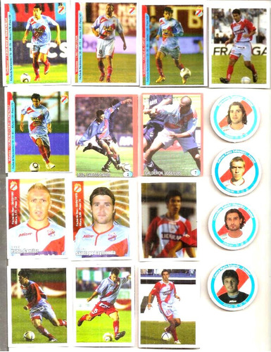 Arsenal 17 Figuritas Distintas 2004/5/6/7/8/10