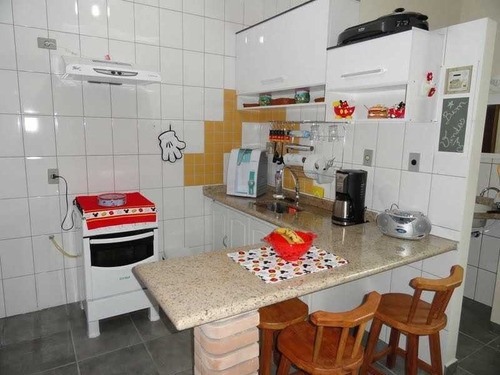 Imagem 1 de 12 de Apartamento Em Ubatuba - Itaguá - 3 Dormitórios - Triplex