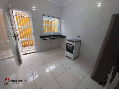 Imagem 7 de 17 de Sobrado Com 2 Dormitórios À Venda, 60 M² Por R$ 175.000,00 - Jardim Melvi - Praia Grande/sp - So0084