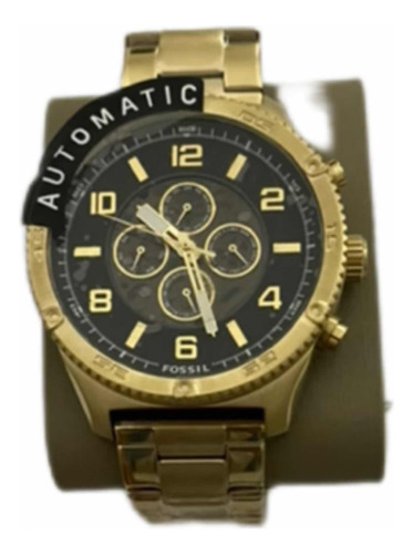 Reloj Fossil Dorado Automático