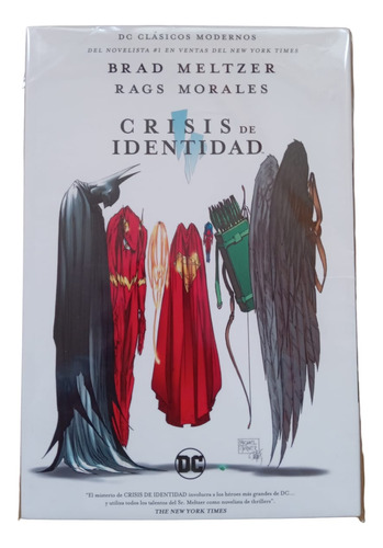 Crisis De Identidad. Dc Comics. Dc Clásicos Modernos.español