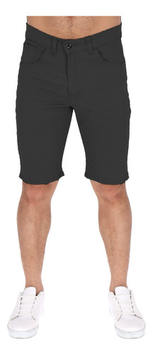Paquete De 4 Bermudas Casual Short Para Hombre Comodas