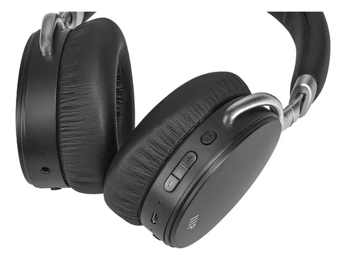 Auriculares Bluetooth Monoprice Con Cancelación Activa 20 Y Color Negro