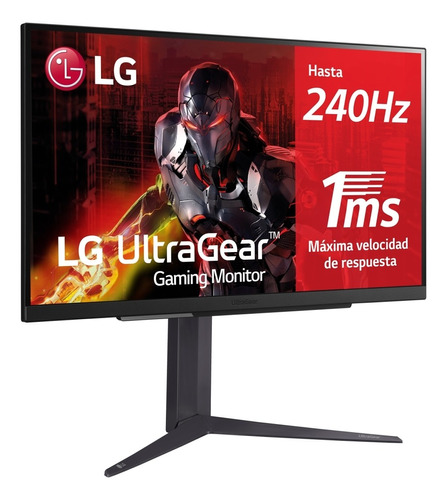 Monitor Gamer LG 27gr83q-b, 27 Qhd Ips 240hz