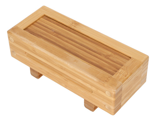 Molde De Madera Para Prensa De Sushi, Cajas Rectangulares Pa