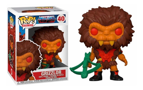 Funko Pop! Toys Master Of The Universe - Grizzlor #40 Origin