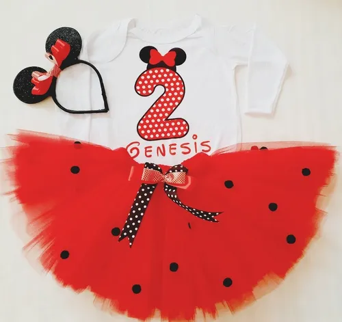 Tutus de mimi rojo sale
