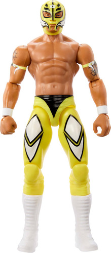 Wwe Figura De Acción Main Event Series 150 Rey Mysterio Para Niños De 6 Años En Adelante