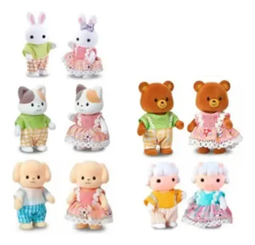 Boneca Surpresa Casinha Feliz Saquinho Adulto - Zoop Toys