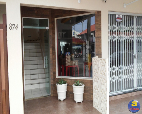 Imagem 3 de 20 de Imóvel Comercial, Casa Com 3 Quartos Sendo 1 Suíte, Com Salas Comerciais No Centro Em Guaratuba/pr - Imobiliária África - So00175 - 69934501