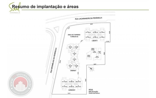 Imagem 15 de 15 de Soul Peninsula - Barra Da Tijuca - Apartamento A Venda No Bairro Barra Da Tijuca - Rio De Janeiro, Rj - Brj36017