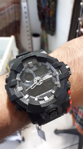 Reloj Exponi Hombre Sumergible 200 M Envió Gratis!!!