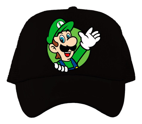 Gorra Personaje Luigi Mario Bros Toad Nintendo Killroy