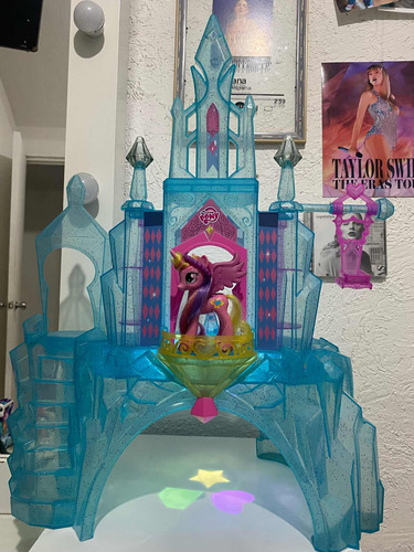 Castillo De My Little Pony De Princesa Cadence