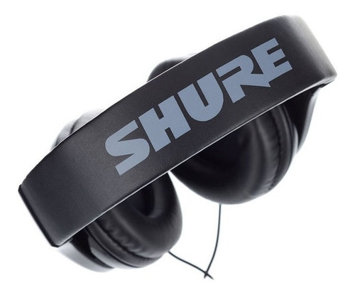 Auriculares Shure Srh240a De Monitoreo Tipo Cerrado Color Negro