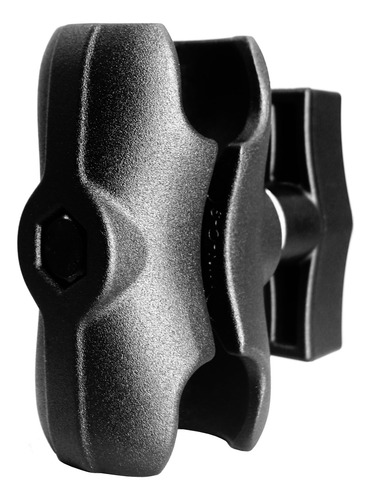 Brazo Doble Enchufe Corto Aluminio 3.35 Para Accesorio Bola