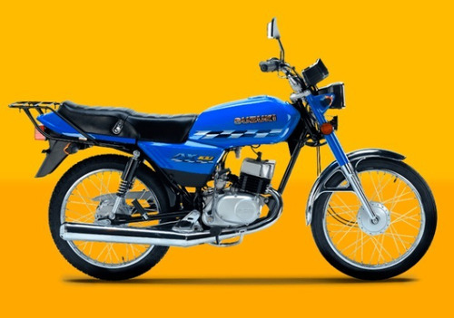 Imagen 2 de 15 de Suzuki Ax 100 2023 0km 12 Ctas Sin Interes No Wave Yamaha