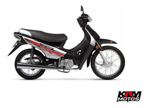Imagen 5 de 7 de Motomel Blitz 110 V8 Base 0km - Krm Motos