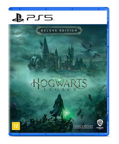 Jogo Hogwarts Legacy - Ps5 (mídia Físca) + Brinde Especial