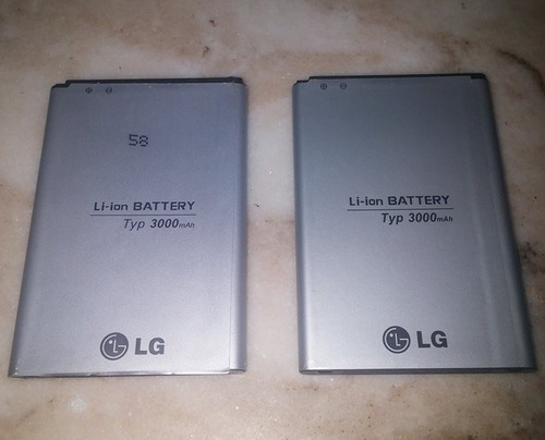 Batería LG G3 (d850 D851 D855) - Bl-53yh  Typ 3000mah/11.4wh