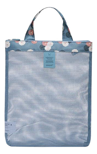 Bolsa De Malla D Para Nadar Y Playa, Ropa De Baño, Bolsa De