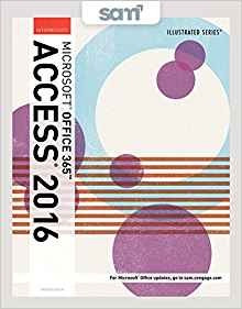 Bundle Illustrated Microsoft Office 365  Y  Access 2016 Inte