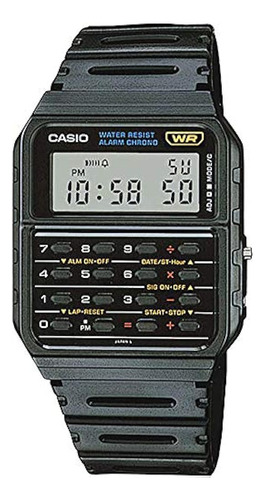 Reloj Casio Standard Ca-53w-1z Con Función De Calculadora