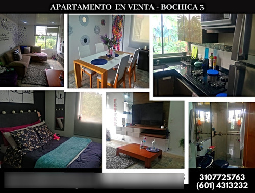 Apartamento En Venta Bochica - Noroccidente De Bogota D.c