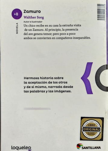 Zamuro Novela Usada (Usado)