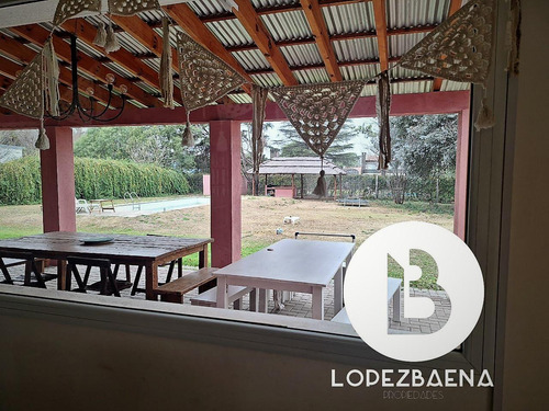 Alquilo/ Vendo Casa En La Paloma 3 Dorm Y Pileta - Villa Allende- Córdoba