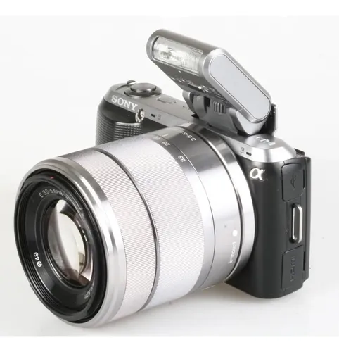Câmera Mirrorless Sony Nex-c3 Com Lente 18-55mm Oss | MercadoLivre