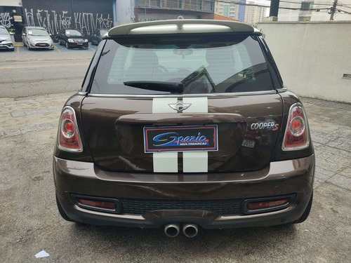 Mini Cooper 1.6 S 16V TURBO GASOLINA 2P AUTOMÁTICO
