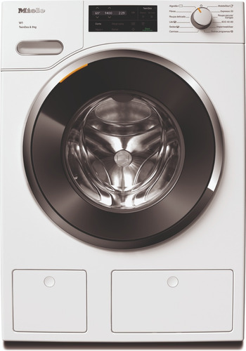 Lavadora Miele Carga Frontal 9kg Twin Dos Wwg 660 Wcs