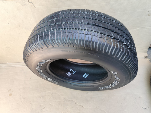 Llanta 255/70r16 Uniroyal Laredo 255 70 R-16 Seminueva #1 (Usado)