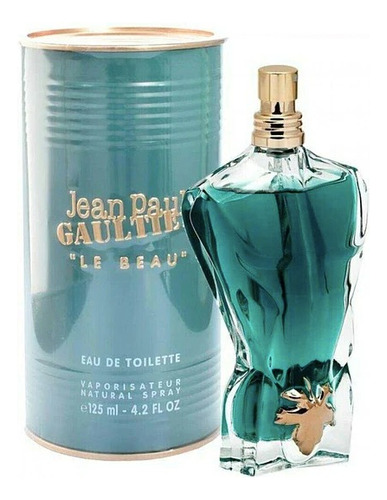 Perfume Original Le Beau Jean Paul Gaultier 125ml Caballero 