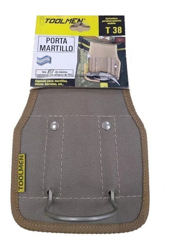 Porta Martillo Maza Barreta Para Cinturon Toolmen T38