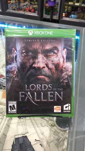 Imagen 1 de 3 de Lords Of The Fallen Limited Xbox One Fisico Nuevo Sellado