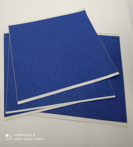 Imagen 2 de 2 de Base Cinta Azul Para Cama Caliente Impresora 3d 20cm X 20cm