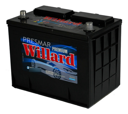 Bateria Auto Willard Ub710i 12x85 12 Volt 85 Amper