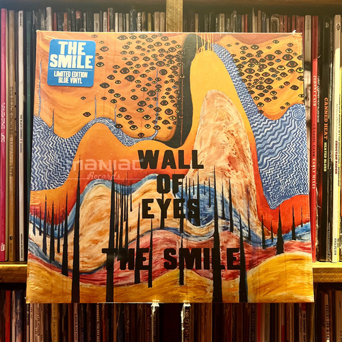 The Smile Wall Of Eyes Edicion Color Vinilo
