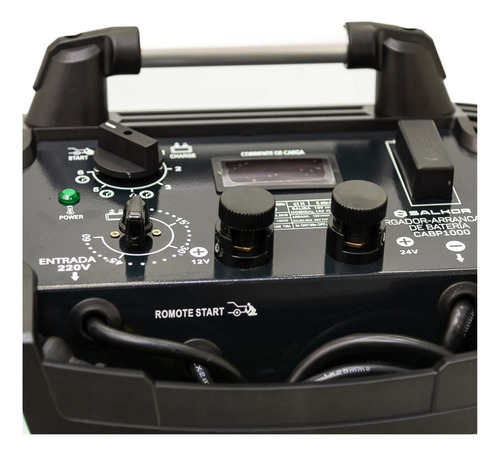 Cargador Batería Arrancador 12 24v Moto Auto Camión Salkor