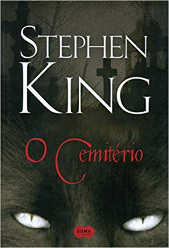 Livro O Cemitério - Stephen King [2021]