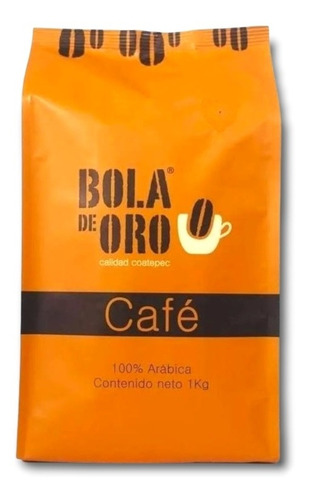 Café Bola De Oro 1 Kg 