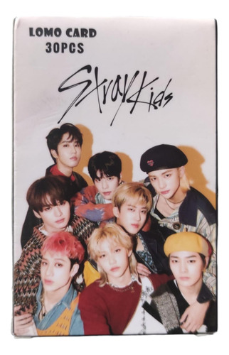Photocards K-pop Coreano Lomo Card Stray Kids