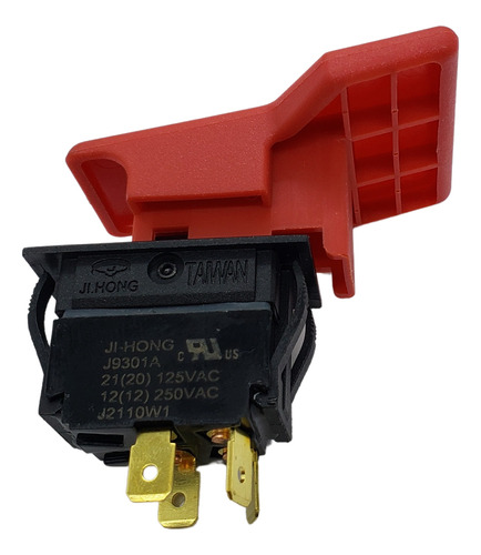 Interruptor/switch 285990-00 P/cepillo Canteador Dw734 Dw733